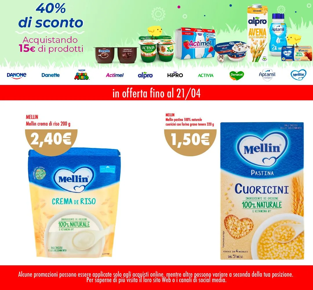 Piccolo Annuncio settimanale da 10 aprile a 21 aprile di 2025 - Pagina del volantino 9