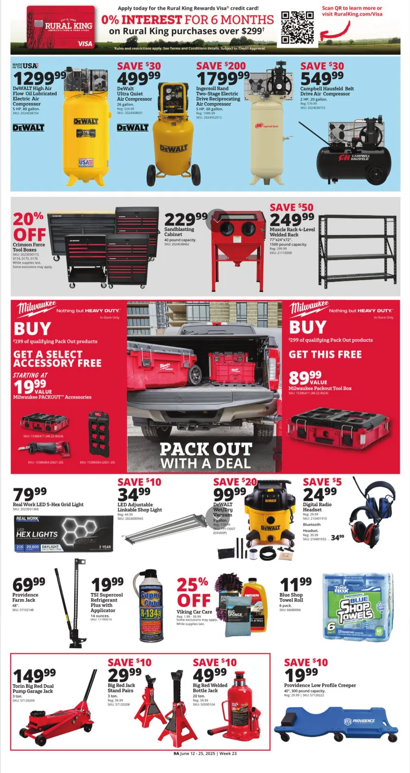 Weekly ad Rural King Weekly Ad from June 12 to June 25 2025 - Page 9