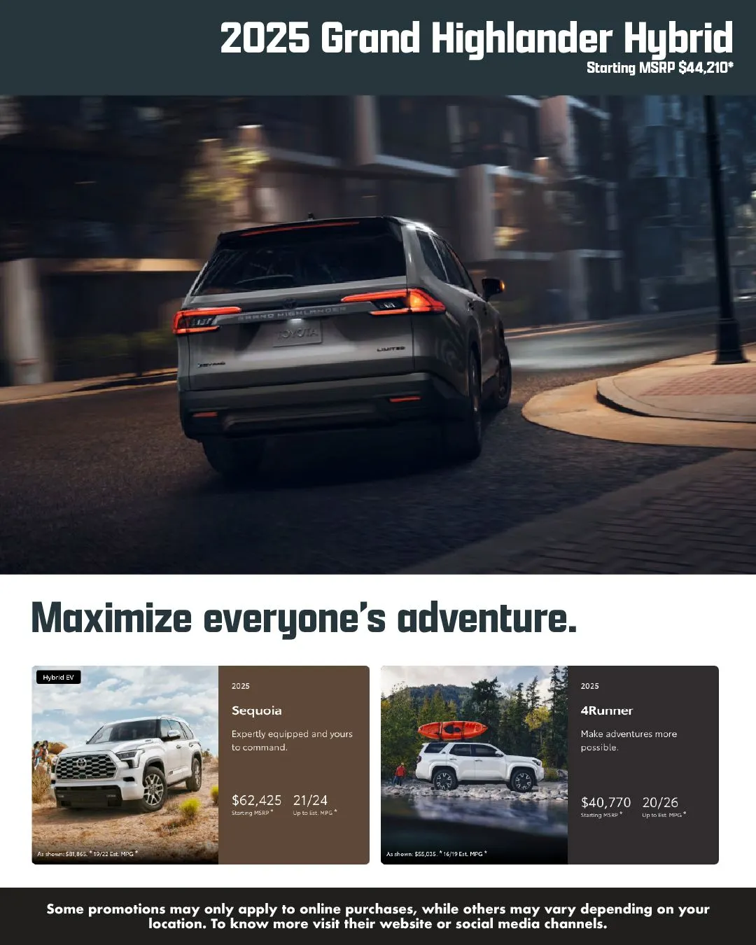 Weekly ad Toyota Weekly Ad from March 27 to April 17 2025 - Page 9