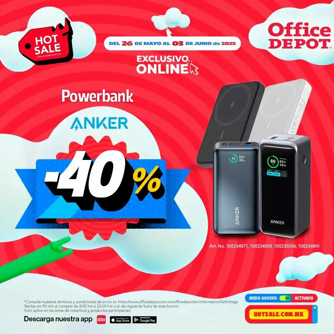 Catálogo de Office Depot Hot Sale 26 de mayo al 3 de junio 2025 - Pagina 8