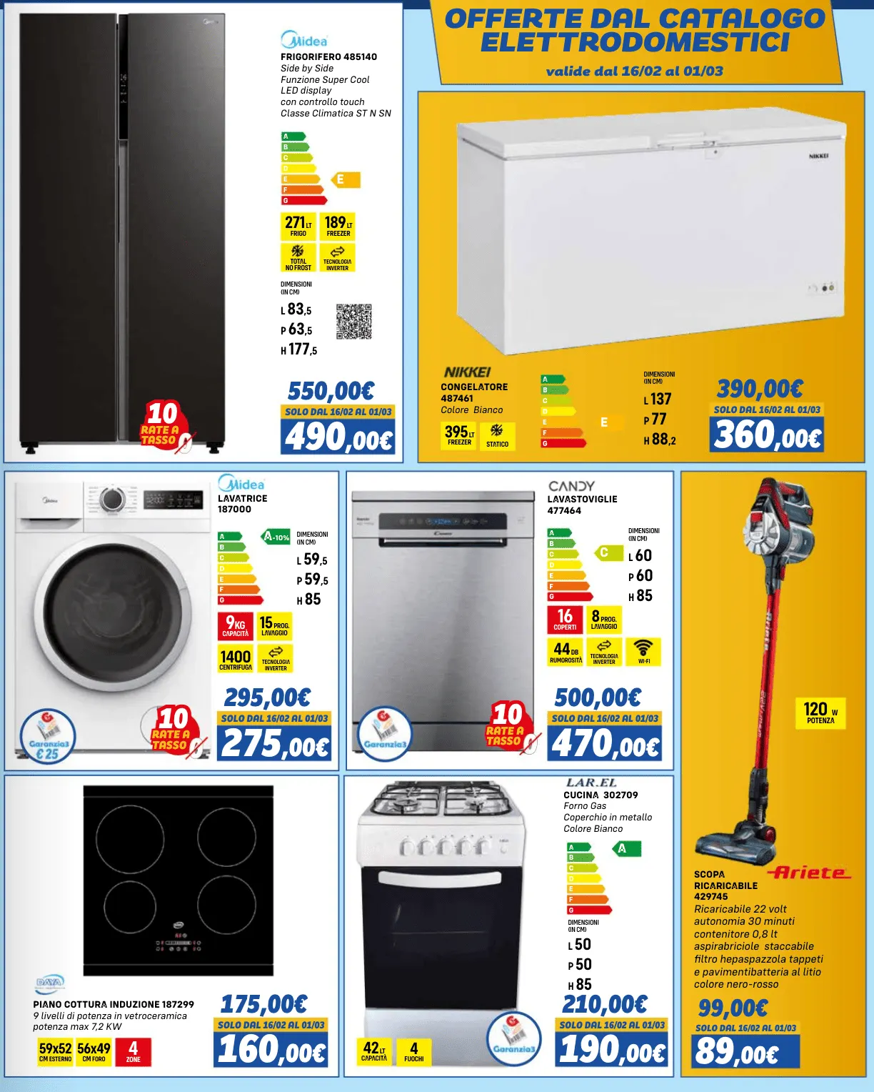 Volantini Orizzonte da 12 febbraio a 1 marzo di 2026 - Pagina del volantino 9