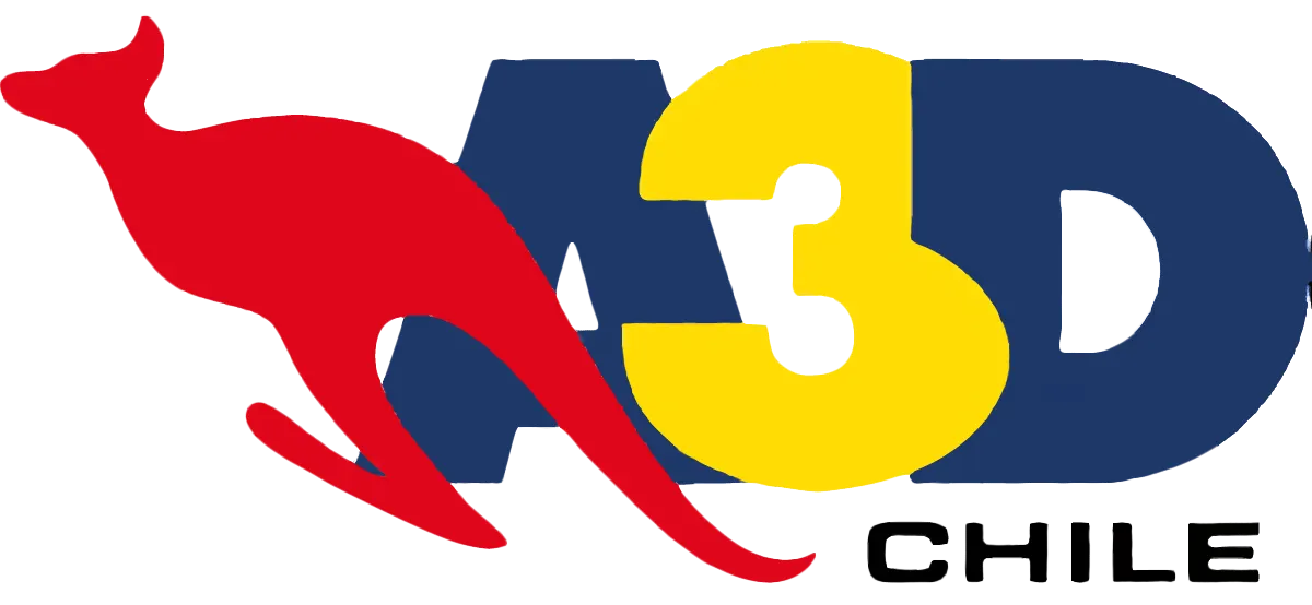 A3D logo de catálogo