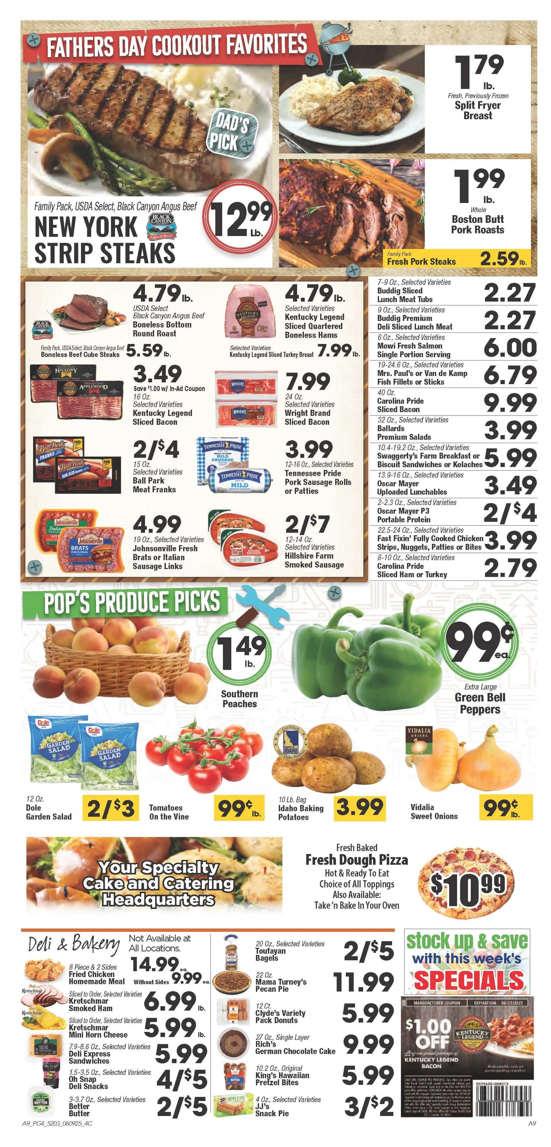 Weekly ad Piggly Wiggly weekly ads from June 9 to June 15 2025 - Page 2
