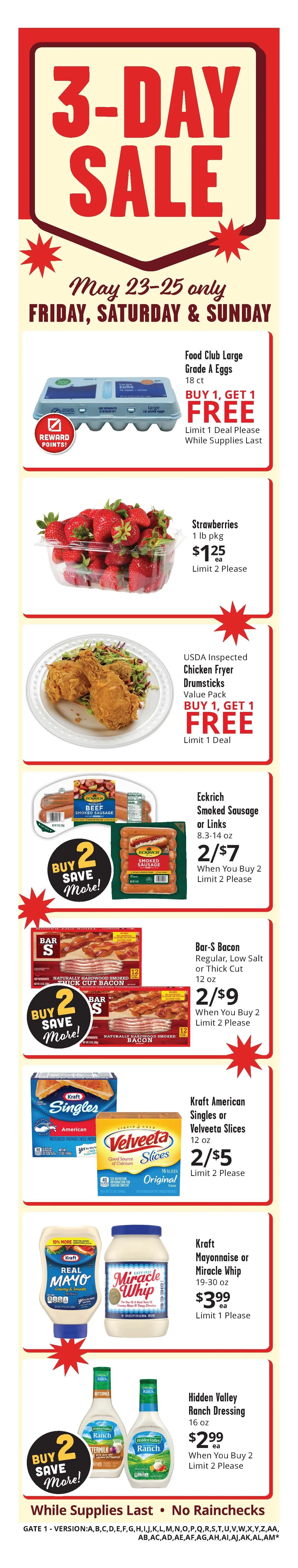 Weekly ad Brookshire Brothers Weekly Ad from July 3 to July 8 2025 - Page 1