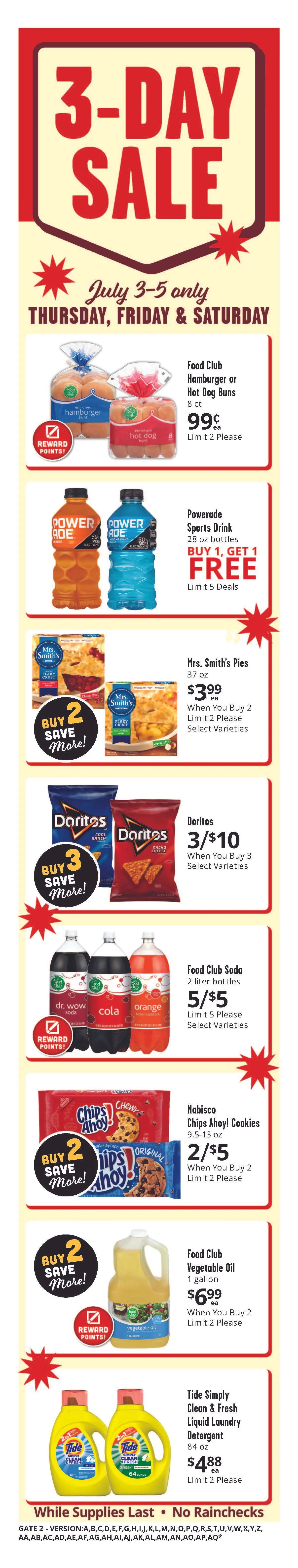 Weekly ad Brookshire Brothers Weekly Ad from July 3 to July 8 2025 - Page 2