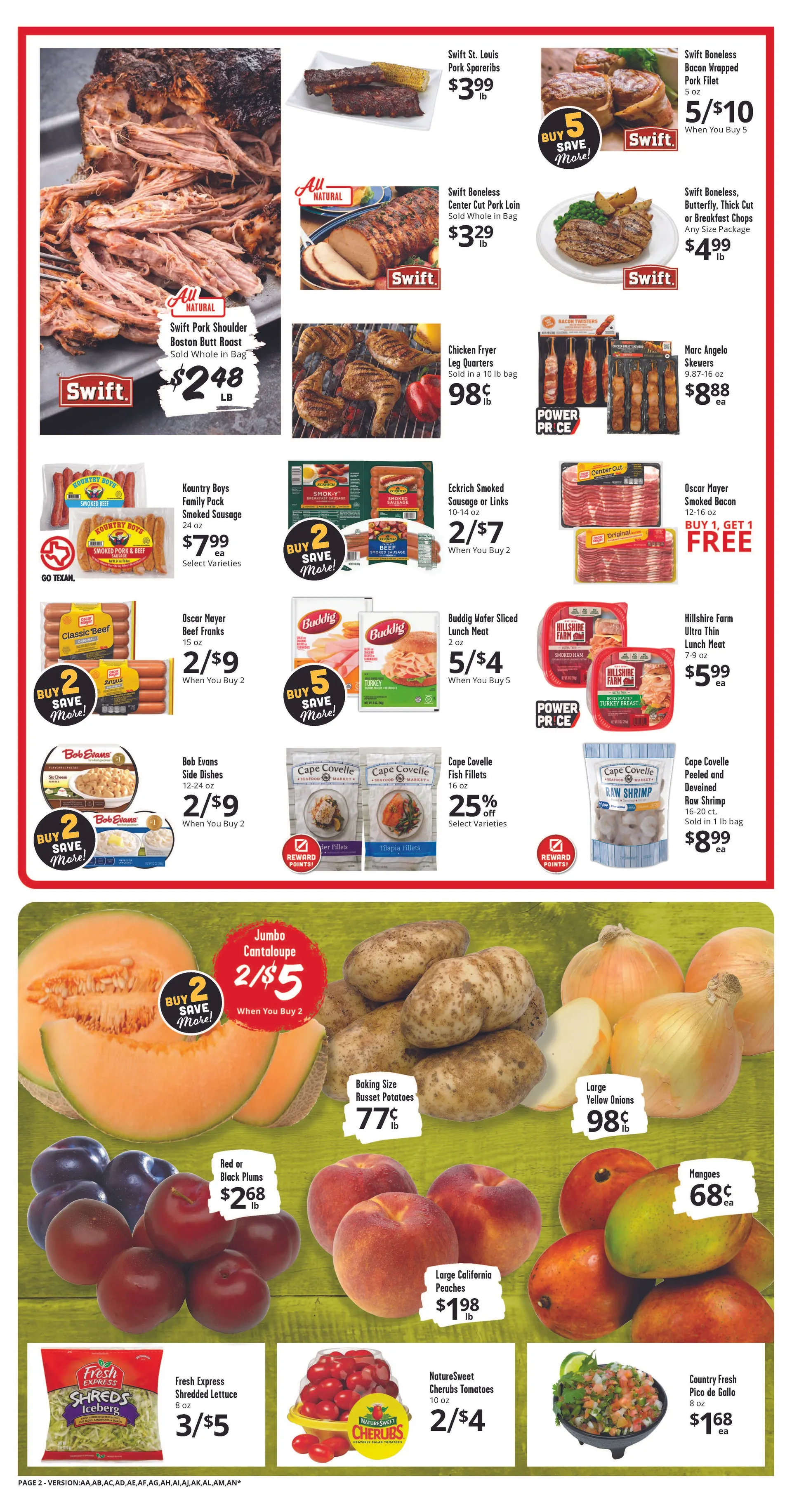 Weekly ad Brookshire Brothers Weekly Ad from July 3 to July 8 2025 - Page 4