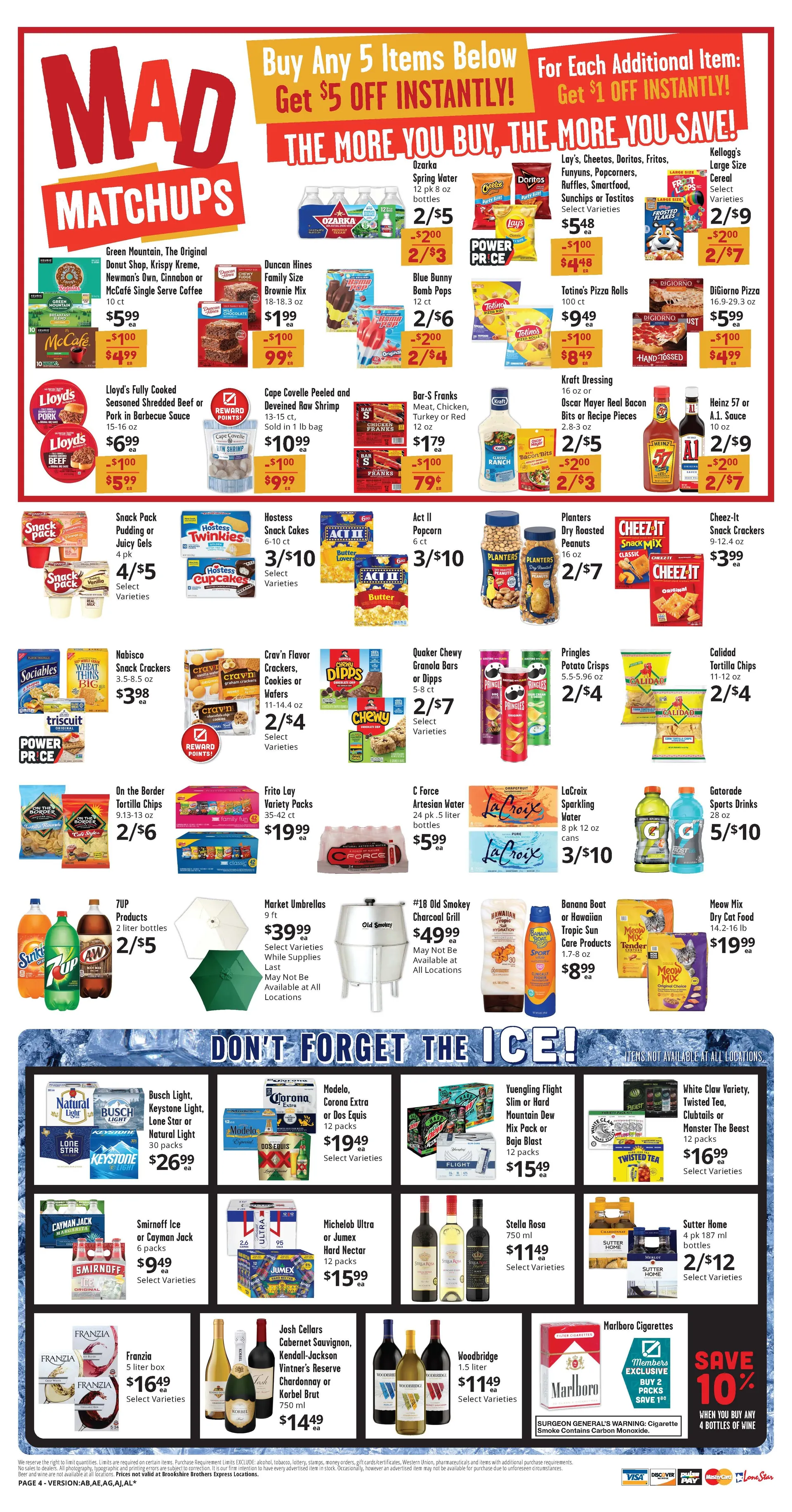 Weekly ad Brookshire Brothers Weekly Ad from July 3 to July 8 2025 - Page 6