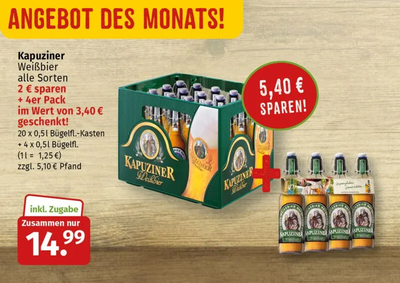 Markgrafen Prospekte von 26. Mai bis 31. Mai 2025 - Prospekt seite