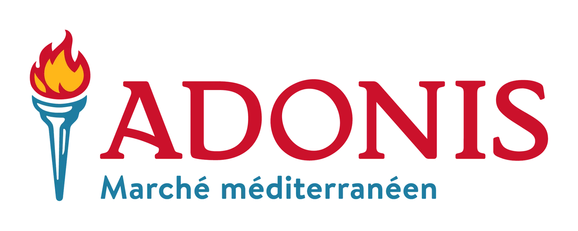 Adonis logo. Current weekly ad