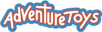Adventure Toys logo. Current catalogue