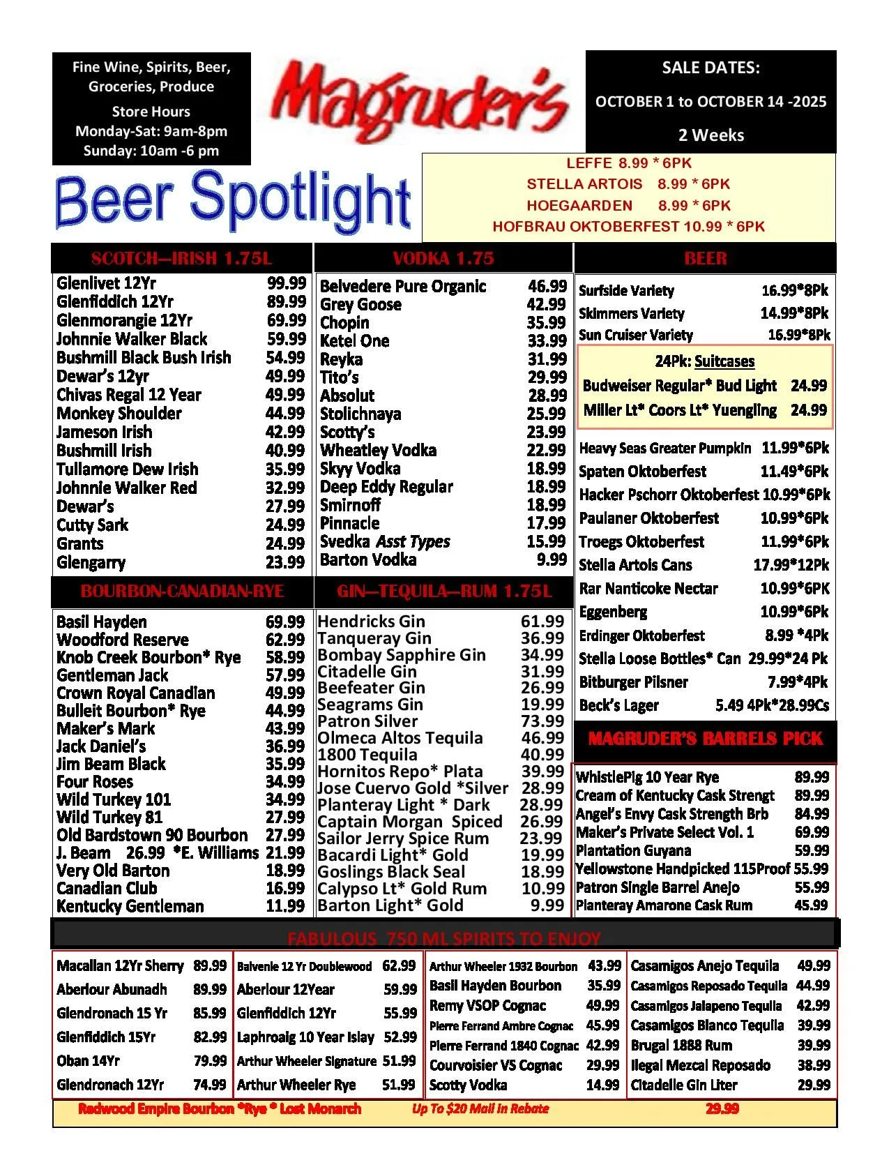 Weekly ad Weekly ads from October 1 to October 14 2025 - Page