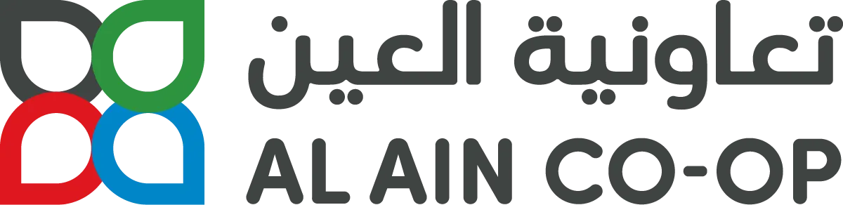 Al Ain Co-op logo. Current weekly ad
