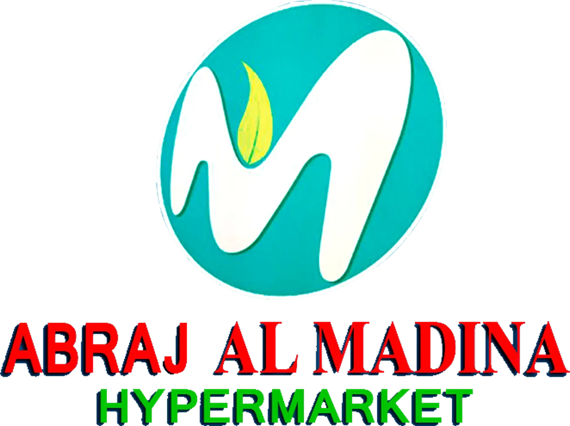 Al Madina logo. Current weekly ad