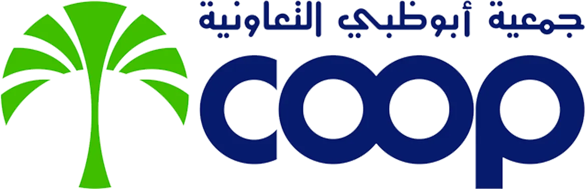 Abu Dhabi Coop logo. Current weekly ad