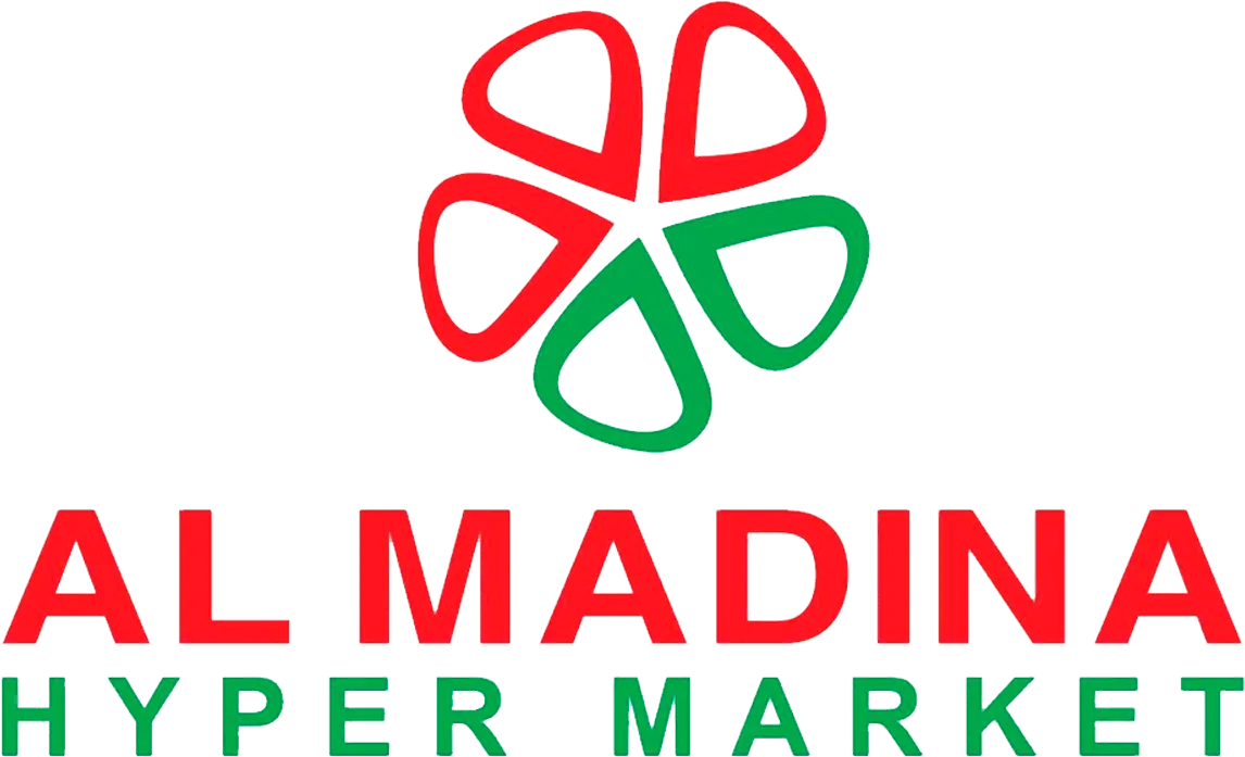Al Madina Hypermarket logo. Current weekly ad