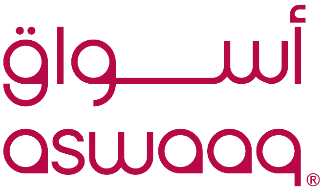 Aswaaq logo. Current weekly ad