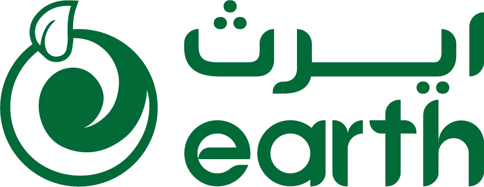 Earth Supermarket logo. Current weekly ad
