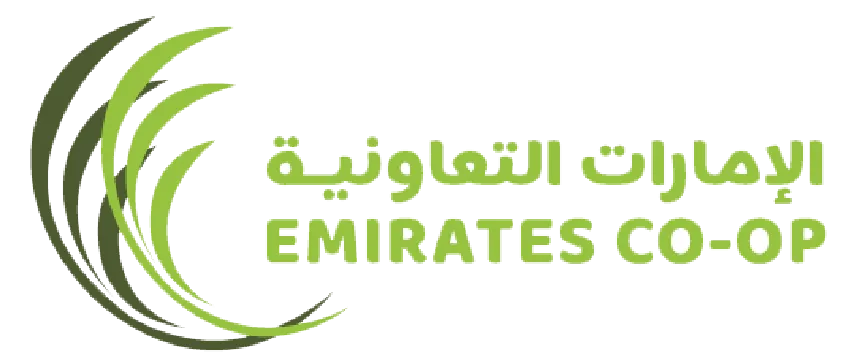 Emirates Co-op logo. Current weekly ad
