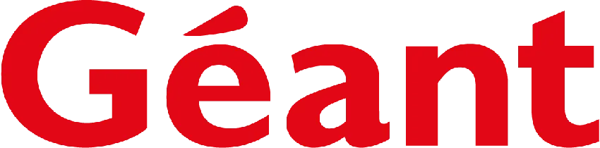 Géant logo. Current weekly ad
