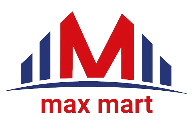 Max Mart logo. Current weekly ad