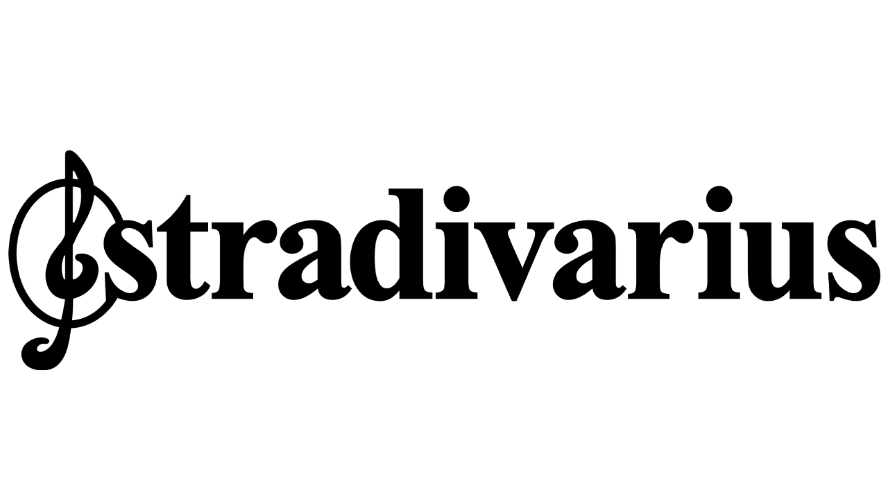 Stradivarius logo of current catalogue