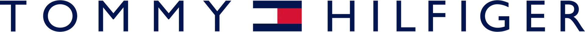 Tommy Hilfiger logo. Current weekly ad