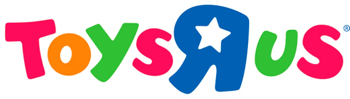 Toys R Us logo. Current weekly ad