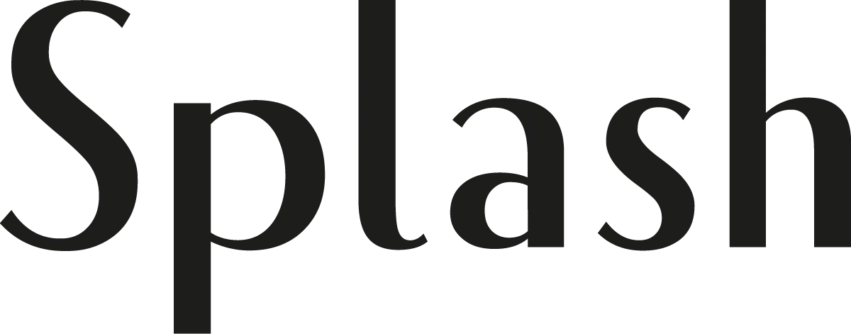 Splash logo. Current weekly ad