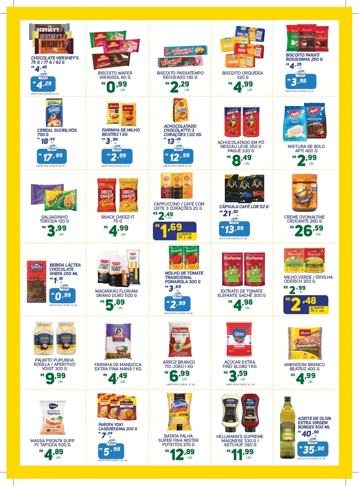 Encarte de  Folhetos Brasil Atacadista 26 de maio até 1 de junho 2025 - Pagina 4