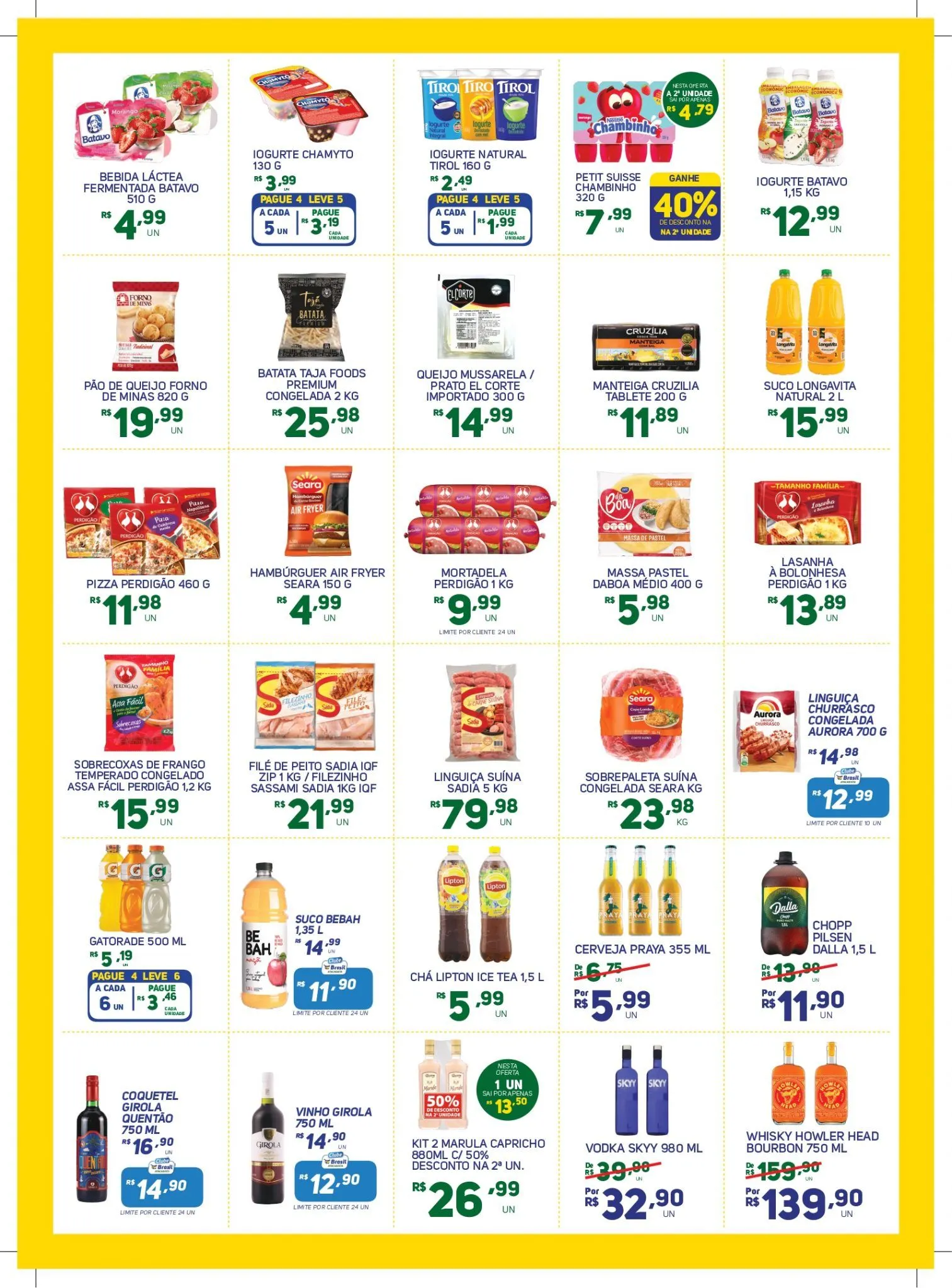 Encarte de  Folhetos Brasil Atacadista 26 de maio até 1 de junho 2025 - Pagina 2