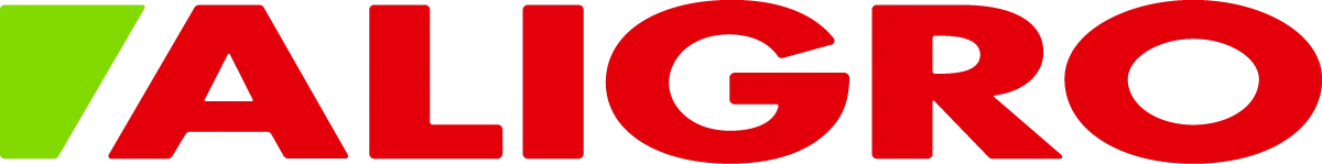ALIGRO logo. Aktuell Prospekt