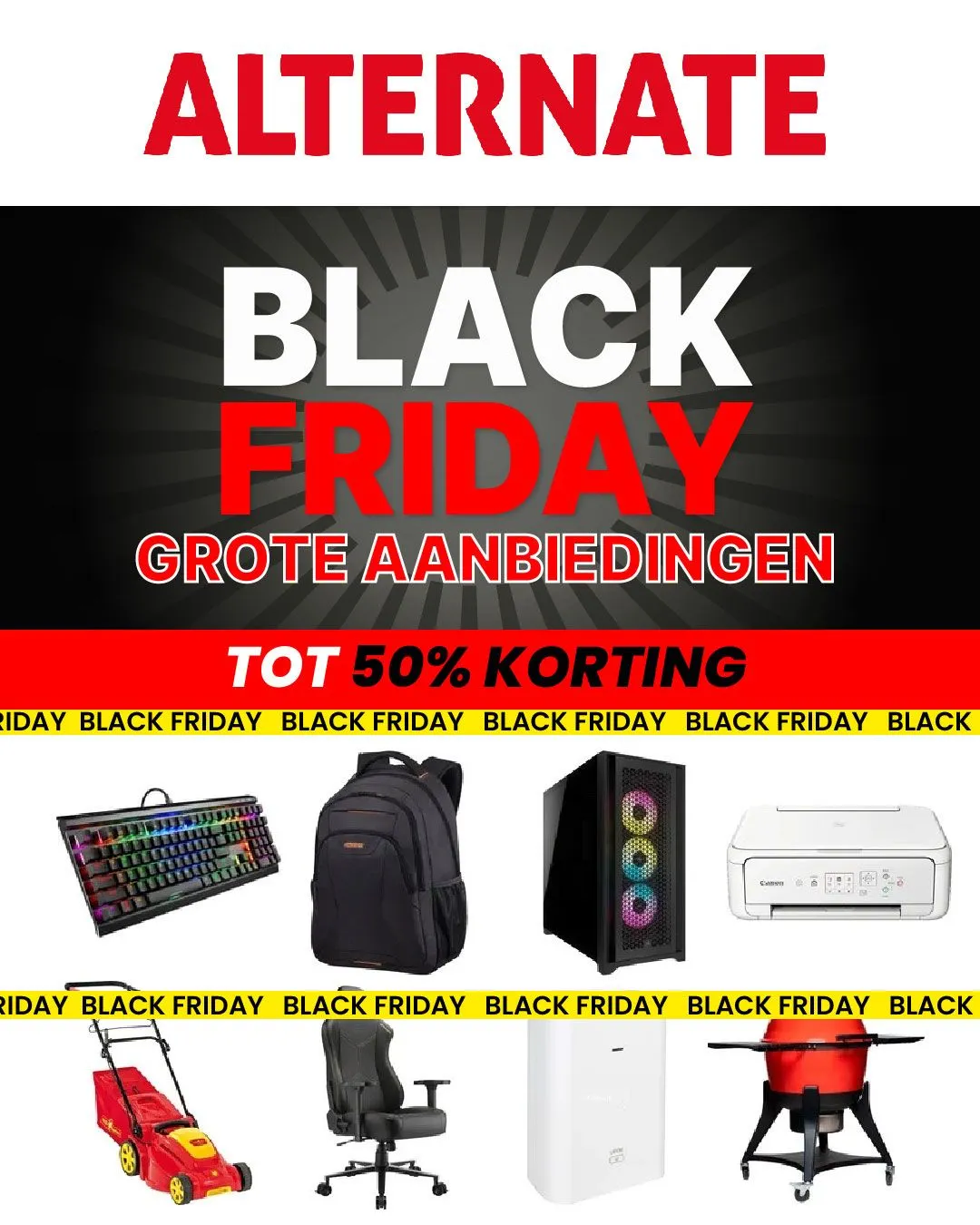 Alternate van 26 november tot 1 december 2023 - Folder pagina 1