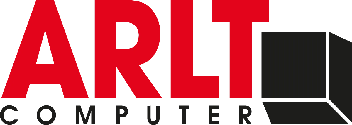 ARLT Computer logo die aktuell Prospekt