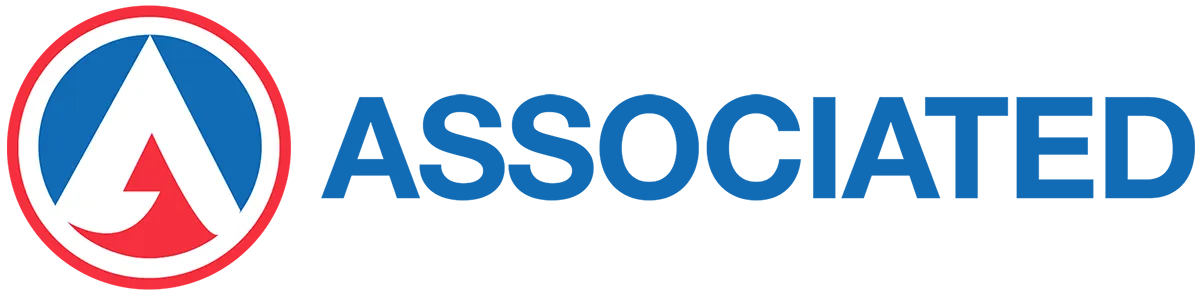 Associated Supermarkets logo. Current weekly ad