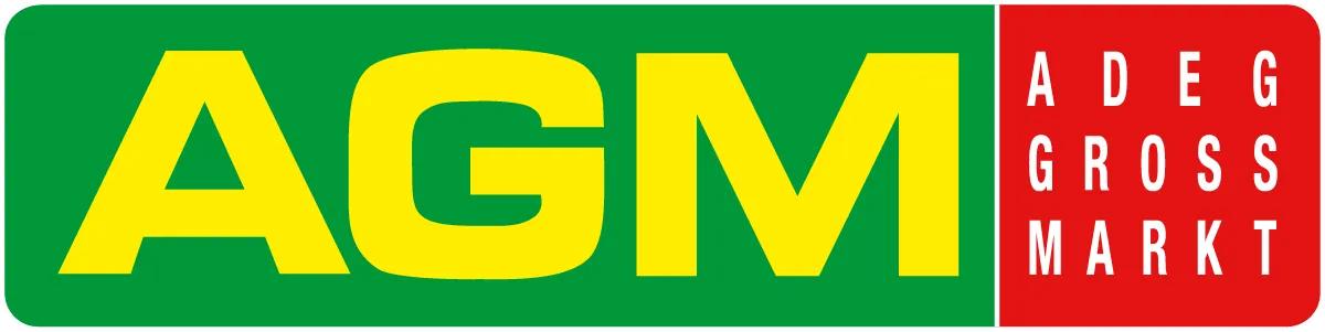 AGM logo die aktuell Flugblatt