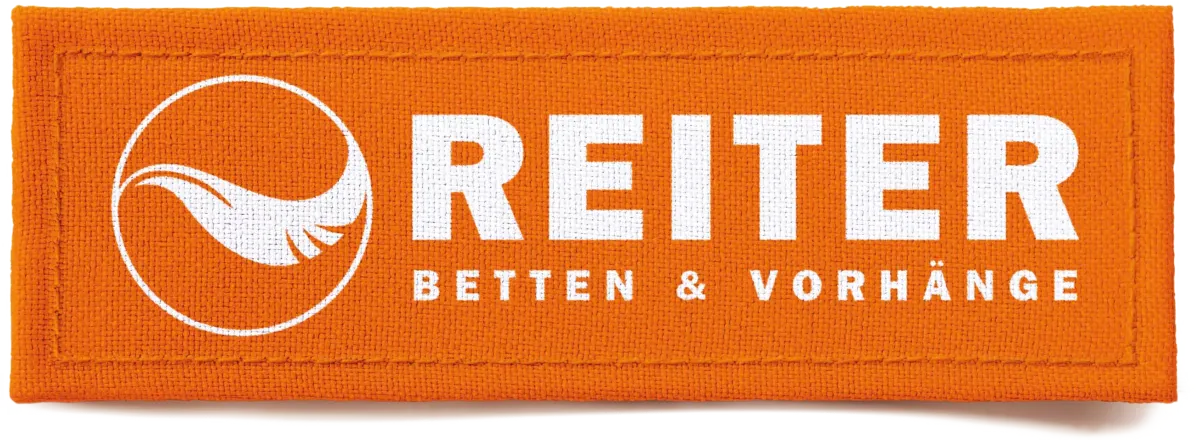 Betten Reiter logo die aktuell Flugblatt