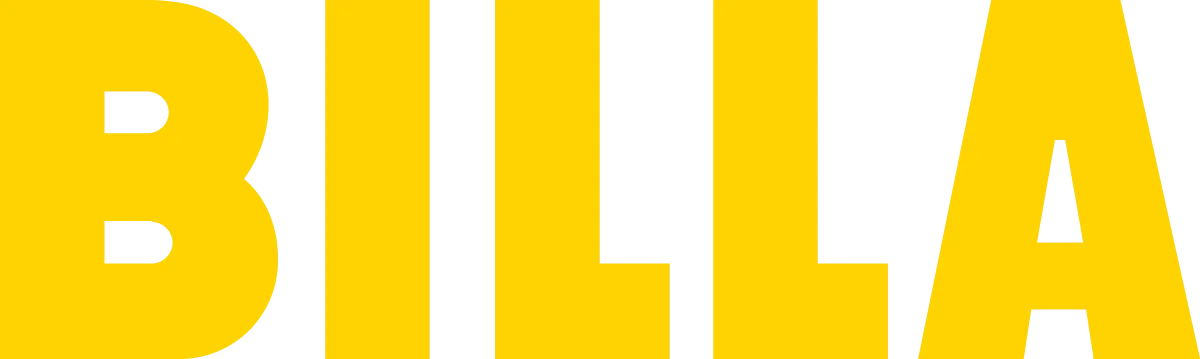 Billa logo die aktuell Flugblatt
