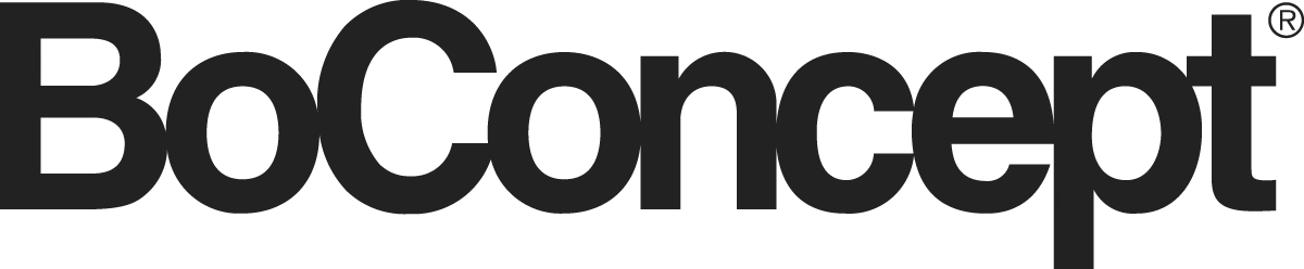 BoConcept logo die aktuell Flugblatt