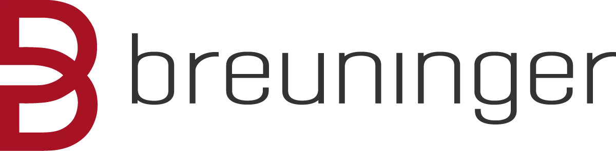 Breuninger logo die aktuell Flugblatt