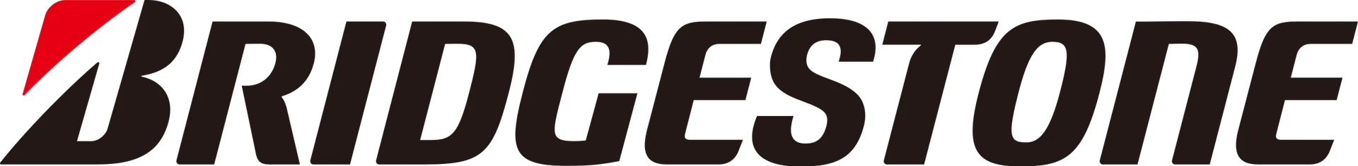 Bridgestone logo die aktuell Flugblatt