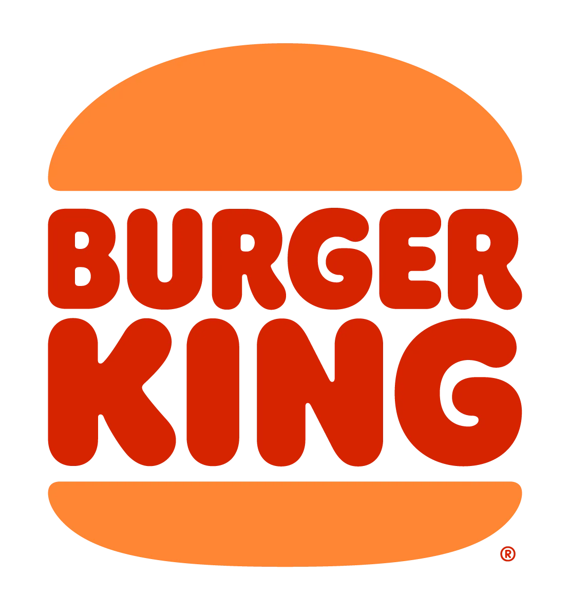 Burger King logo die aktuell Flugblatt