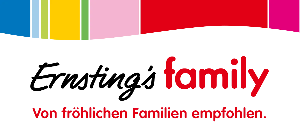 Ernsting's Family logo die aktuell Flugblatt