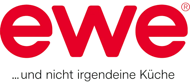 Ewe Küchen logo die aktuell Flugblatt