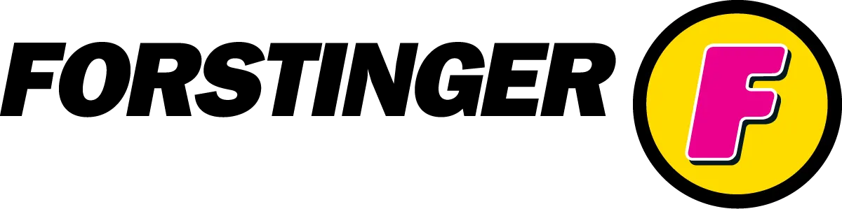 Forstinger logo die aktuell Flugblatt