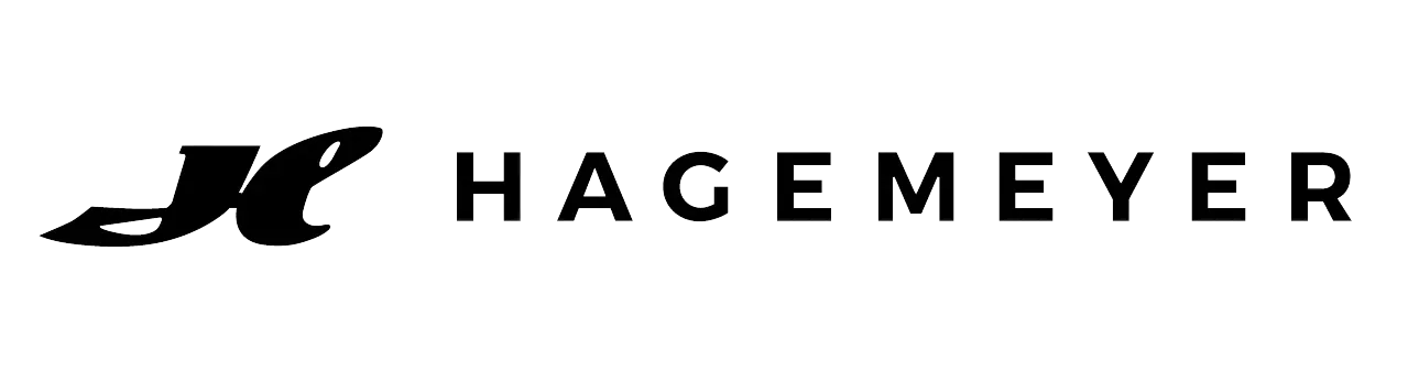 Hagemeyer logo die aktuell Flugblatt