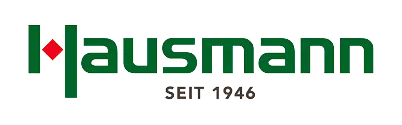 Hausmann logo die aktuell Flugblatt