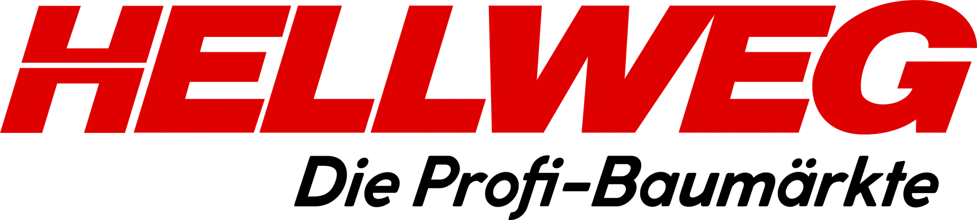 Hellweg logo die aktuell Flugblatt