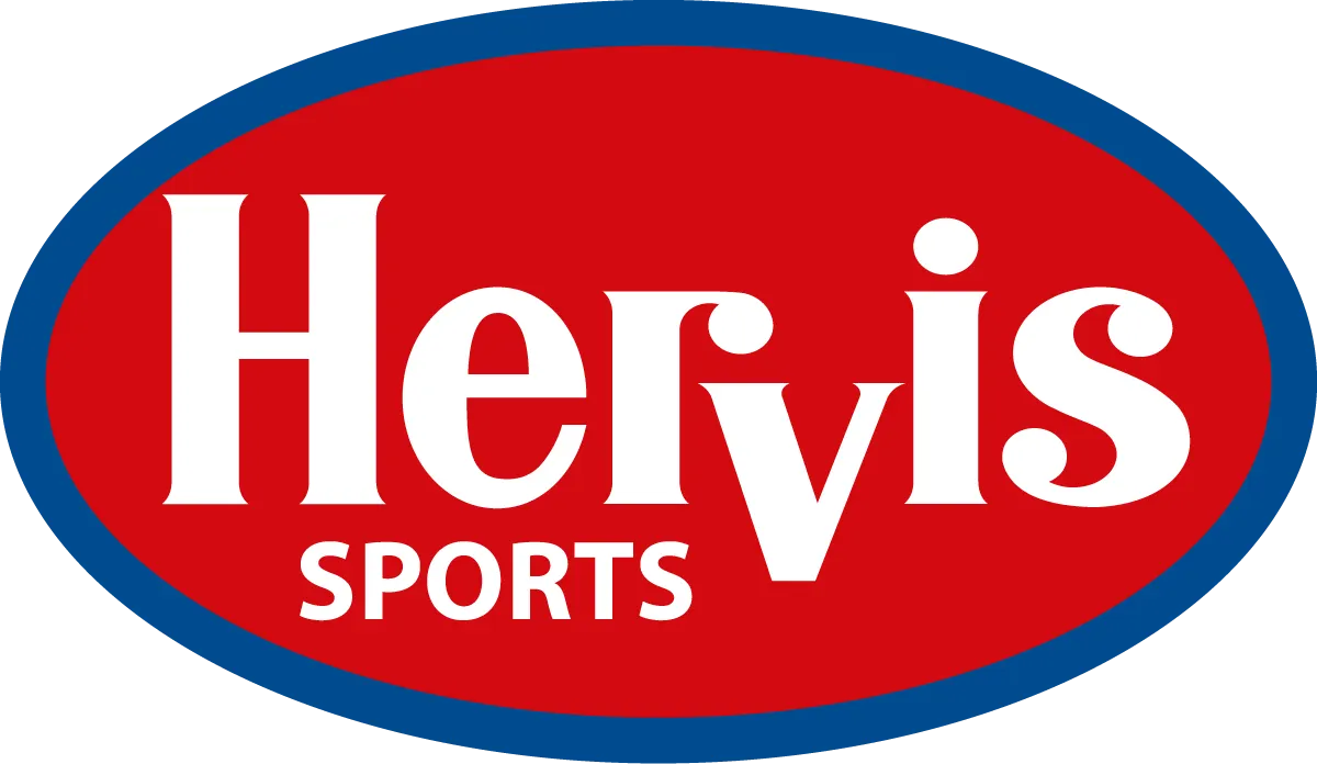 Hervis logo die aktuell Flugblatt