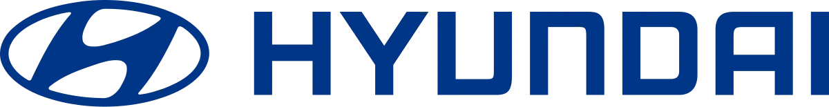 Hyundai logo die aktuell Flugblatt