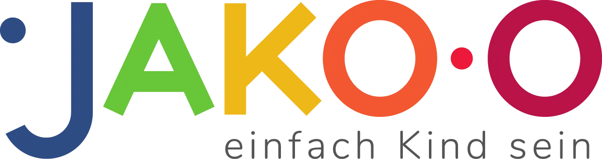 JAKO-O logo die aktuell Flugblatt